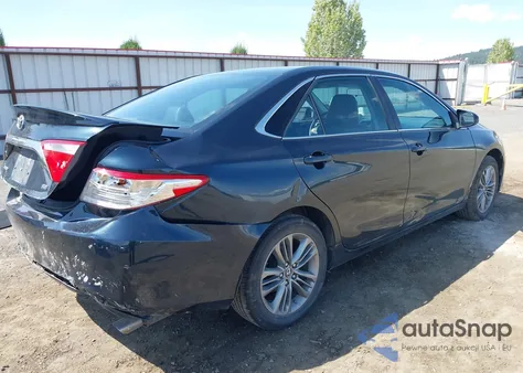 2016 Toyota Camry Se from USA, damaged, VIN 4T1BF1FK1GU530305